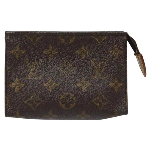 LOUIS VUITTON Monogram Poche Toilette 15 Pouch M47546 LV Auth fm4426 - Picture 2 of 16